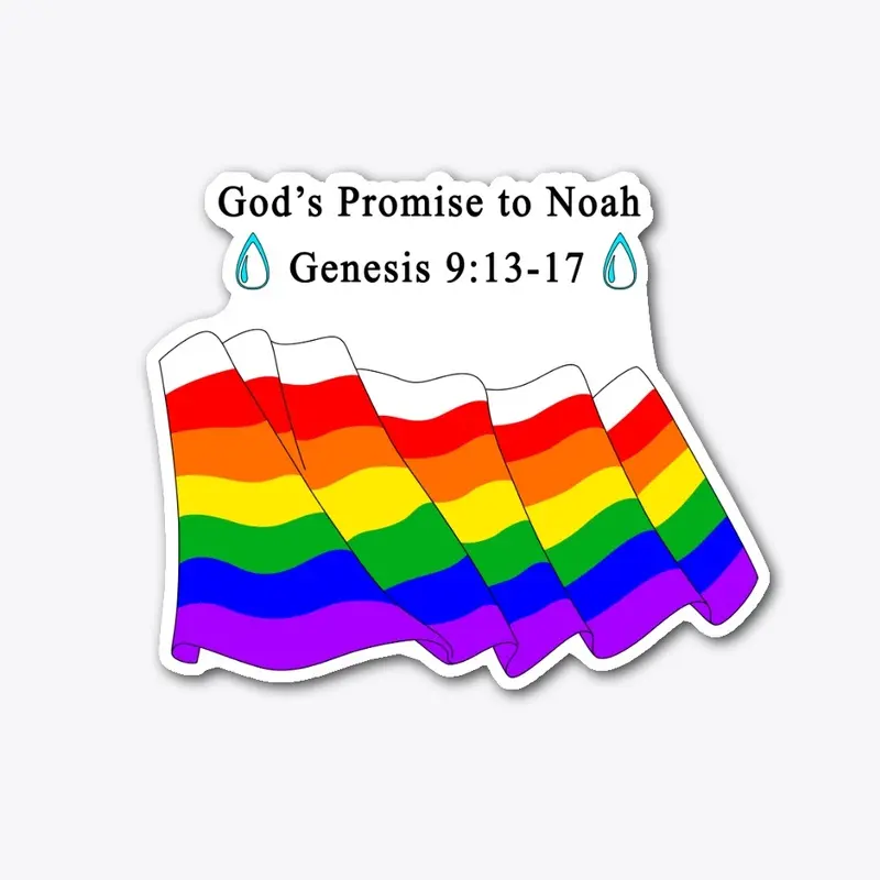 Pride-God's Promise to Noah