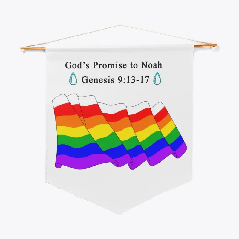 Pride-God's Promise to Noah