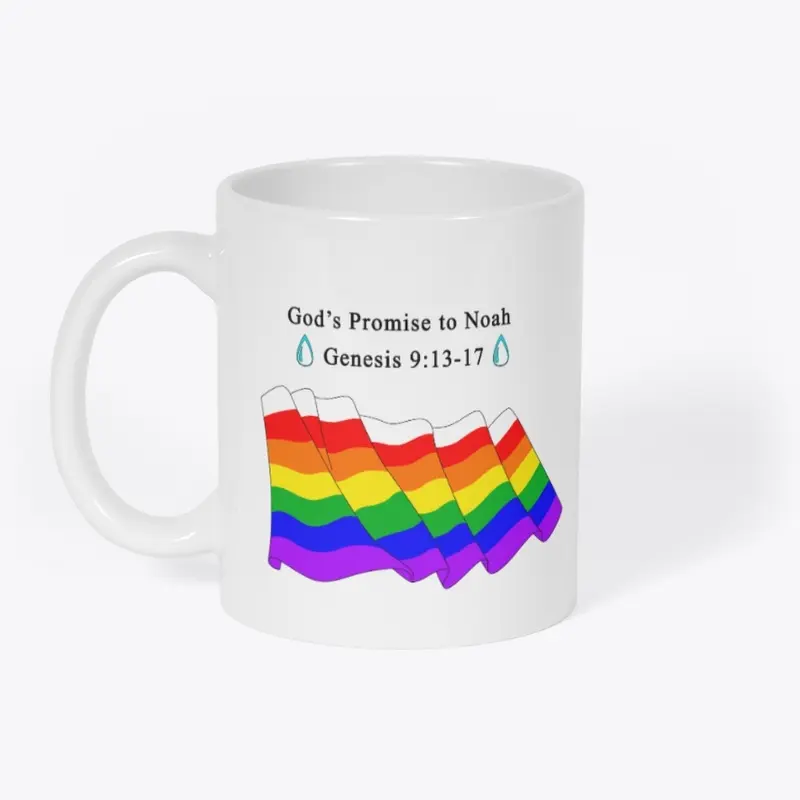 Pride-God's Promise to Noah